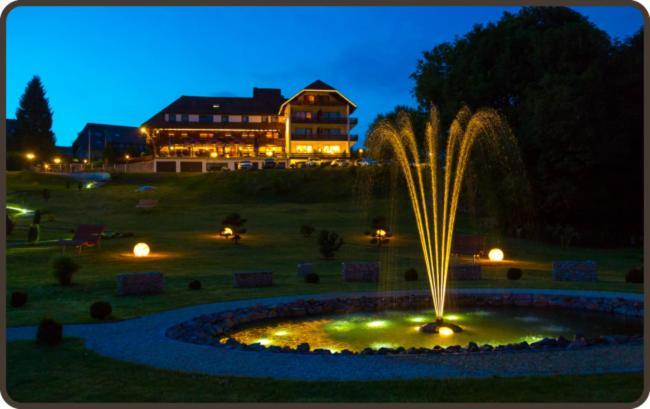 Parkhotel Waldlust Häusern エクステリア 写真
