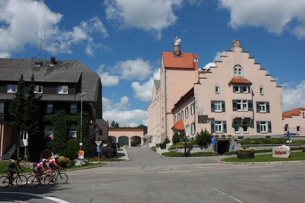 Parkhotel Waldlust Häusern エクステリア 写真
