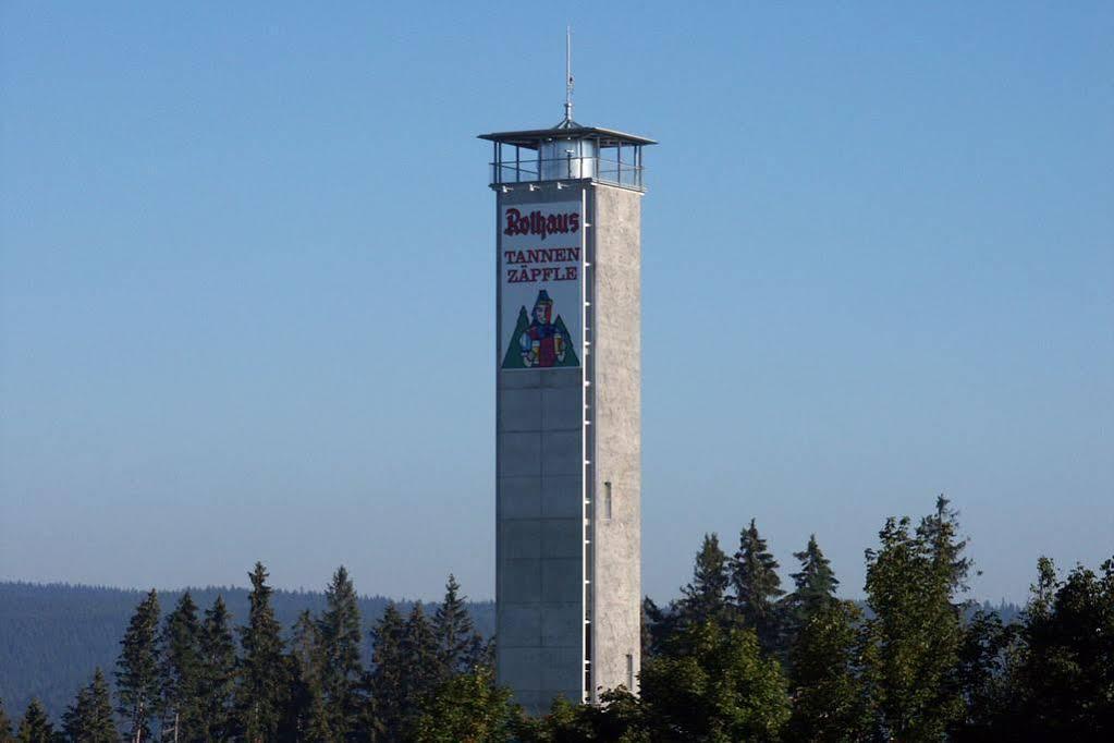 Parkhotel Waldlust Häusern エクステリア 写真