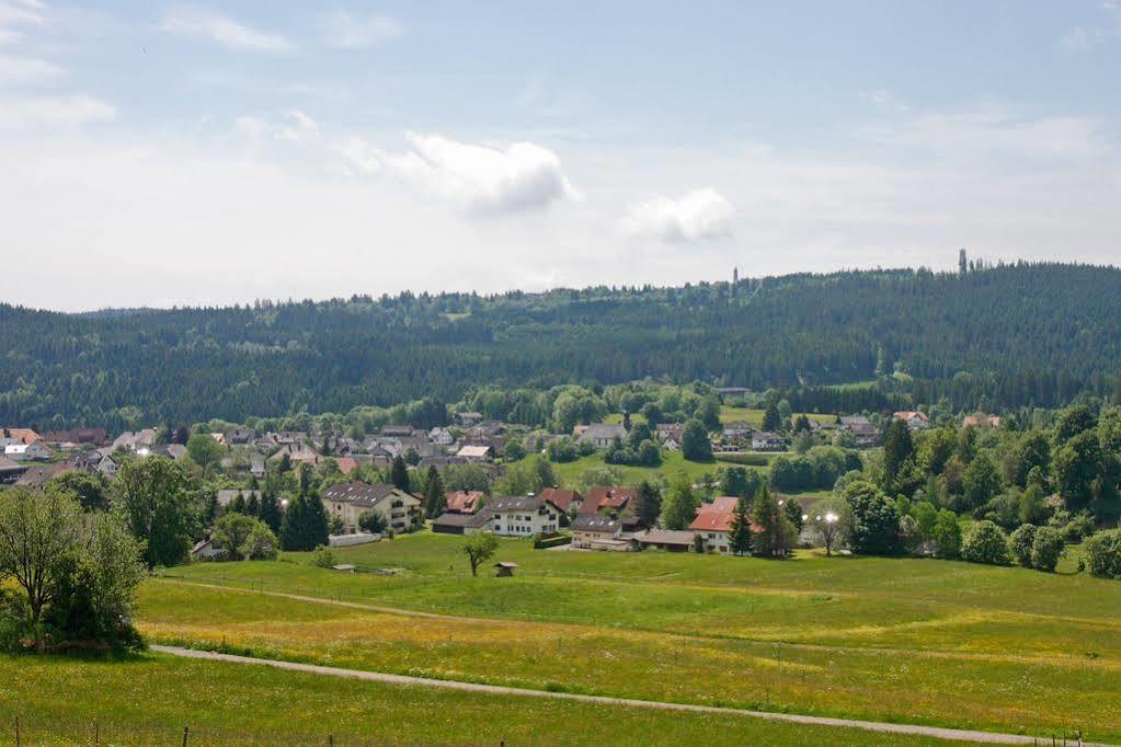 Parkhotel Waldlust Häusern エクステリア 写真
